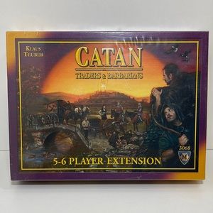 Mayfair CATAN Traders Barbarians Board Game 5-6 Expansion Klaus Teuber 3068